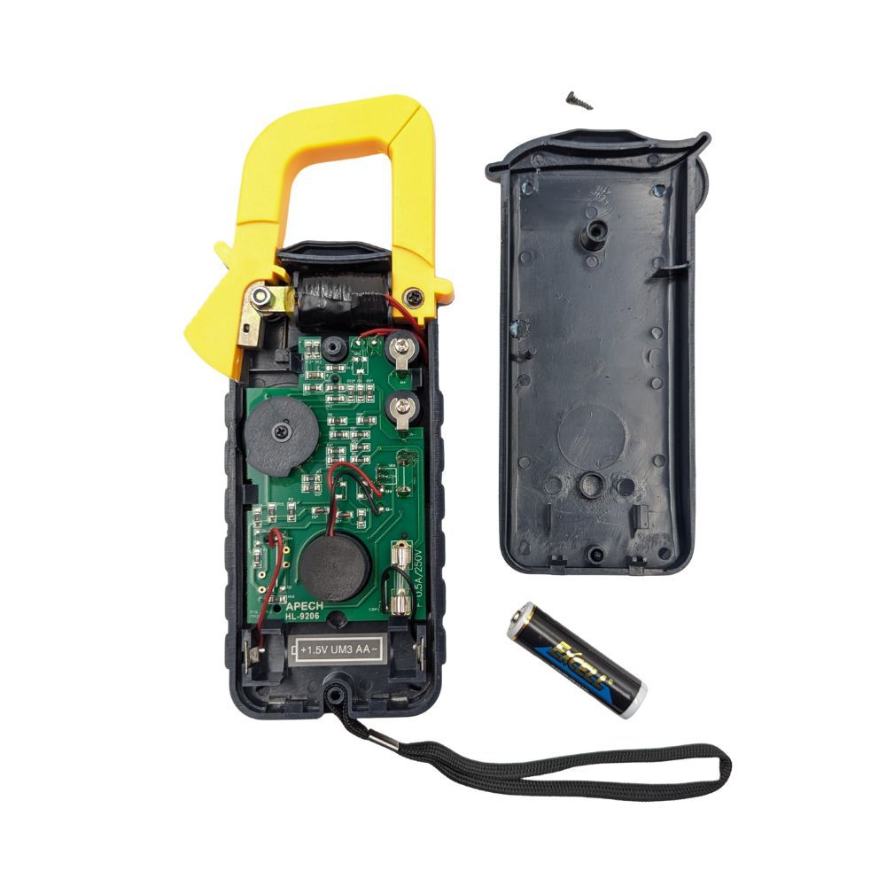 Ampe Kìm Cơ Hiển Thị Kim APECH HL-9206 Độ Chính Xác Cực Cao Đo Dòng Điện Anh Phát