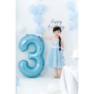 [QUÀ TẶNG 1/6] Đầm hóa trang công chúa DISNEY Elsa Anna cho bé gái 2-8 tuổi, mặc tiệc sinh nhật, dự tiệc by HUMY NGO