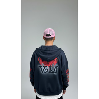 Mũ nón lưới trucker cap logo in KTS phong cách thời trang y2k