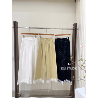 [ẢNH THẬT] QUẦN THÔ SUÔNG GẤU PHA REN QTSGPR