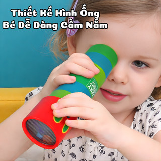 Kính Vạn Hoa Mideer Colorful Kaleidoscope - Đồ Chơi Ống Nhòm Khám Quá Và Quan Sát Màu Sắc Cho Bé Phát Triển Não Bộ