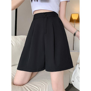 Quần Đùi Lửng Bigsize Nữ Quần Short Ngố Lưng Cao Cạp Chun Co Giãn Vải Mango Q569