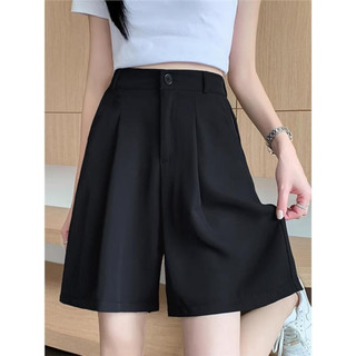 Quần Đùi Lửng Bigsize Nữ Quần Short Ngố Lưng Cao Cạp Chun Co Giãn Vải Mango Q569