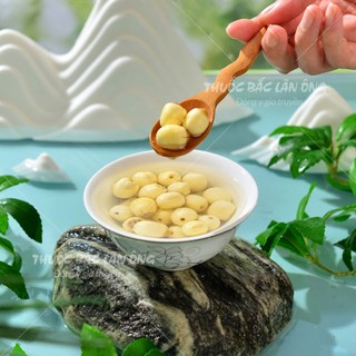 Hạt sen 500g, hạt sen Huế bở, thơm, mềm dùng hầm canh, nấu chè, soup thơm ngon bổ dưỡng