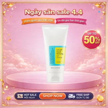 Combo 3 Sữa Rửa Mặt COSRX｜Dưỡng Ẩm, Giảm Mụn & Làm Sạch Dịu Nhẹ – Ốc Sên, Tràm Trà, BHA