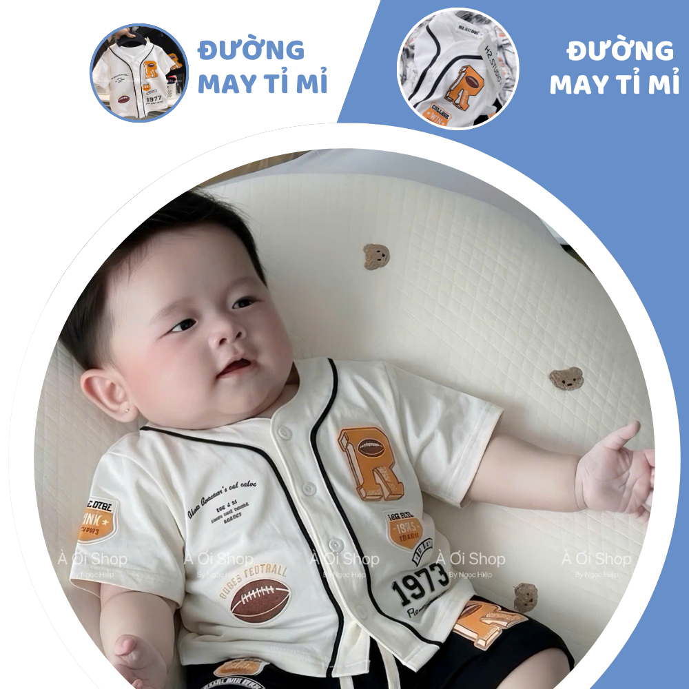 [À ƠI SHOP] H13- bộ cộc chữ r college win- a117.1795