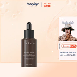 V517_ Combo (02 Chai) E94 Serum Niacinamide B3 20% Lumiderm + (01 Chai) A133 Serum DERM A PLUS Premium 3X Exosome Bakuch