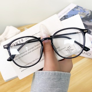 Kính Giả Cận Nam Nữ ALOLA Kính Cận Gọng Tròn Chông Tia UV Ánh Sáng Xanh Đổi Màu Khi Ra Nắng