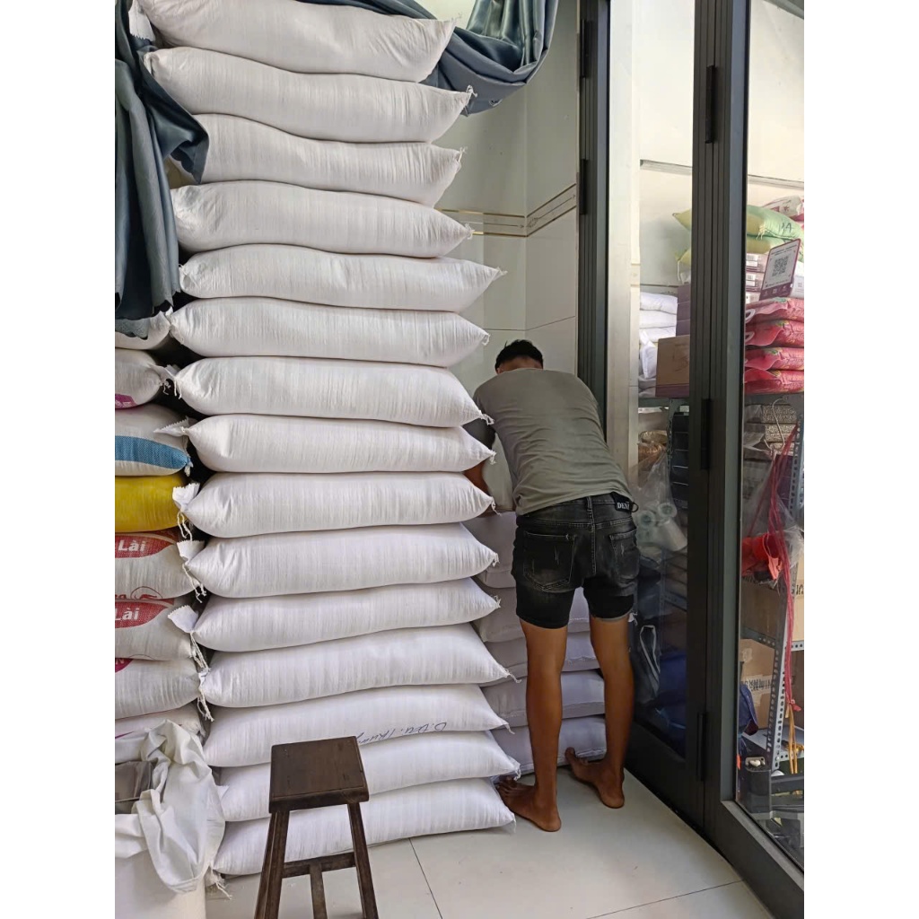 Gạo Thơm ST21 ( Xát Mộc ) không đánh bóng, hạt đục, DẺO VỪA, MỀM, THƠM - không chất tạo mùi, không chống mọt