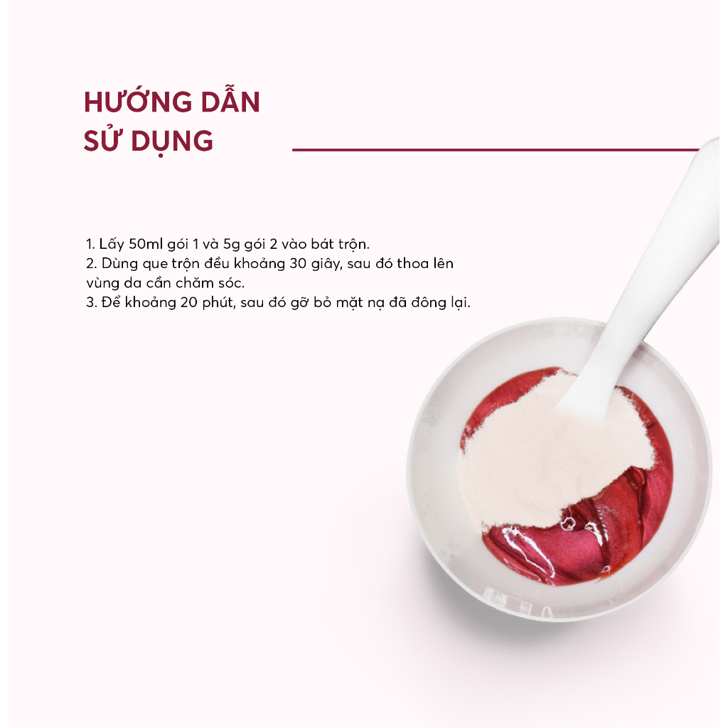 Combo Xịt Khoáng + Mặt Nạ Thạch Dẻo Hoa Hồng 150g (Kèm Dụng Cụ Trộn)