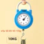 cân điện tử mini cầm tay tiện lợi dễ dàng mang theo bên người, cân lò xo 10kg không cần pin