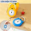 cân điện tử mini cầm tay tiện lợi dễ dàng mang theo bên người, cân lò xo 10kg không cần pin