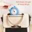 cân điện tử mini cầm tay tiện lợi dễ dàng mang theo bên người, cân lò xo 10kg không cần pin
