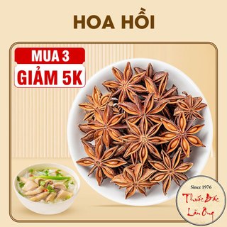 Hoa hồi 100g, đại hồi khô thơm nồng tự nhiên, gia vị cho nhiều món ngon