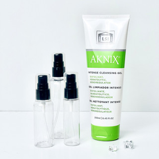 (Hàng Công TY) Sữa rửa mặt AKNIX INTENSE CLEANSING GEL dành cho da dầu, mụn không viêm 250ml