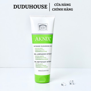 (Hàng Công TY) Sữa rửa mặt AKNIX INTENSE CLEANSING GEL dành cho da dầu, mụn không viêm 250ml