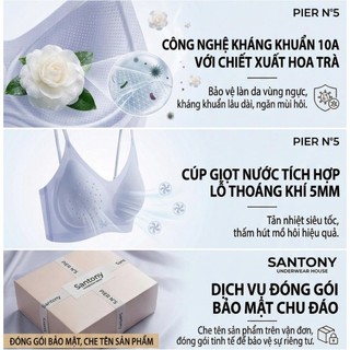 Áo Ngực Mát Lạnh Đi Biển PIER N°5 5103 - Nâng Gom Chống Xệ, Giấu Khéo Mỡ Lưng