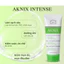Sữa rửa mặt AKNIX INTENSE CLEANSING GEL dành cho da dầu, mụn không viêm 250ml