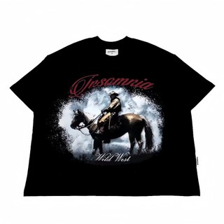 [NEW ARRIVAL] Áo Thun Boxy Cowboy INSOMNIA 250GSM Local Brand Unisex