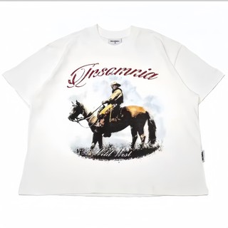 [NEW ARRIVAL] Áo Thun Boxy Cowboy INSOMNIA 250GSM Local Brand Unisex