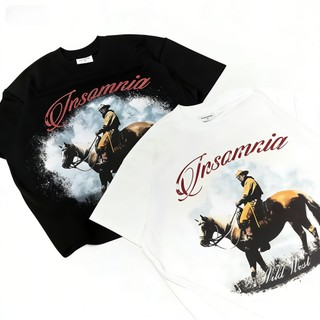 [NEW ARRIVAL] Áo Thun Boxy Cowboy INSOMNIA 250GSM Local Brand Unisex