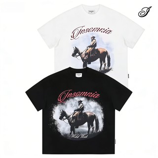 [NEW ARRIVAL] Áo Thun Boxy Cowboy INSOMNIA 250GSM Local Brand Unisex