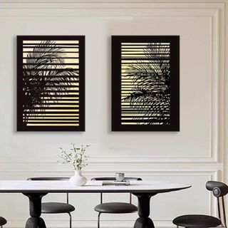 Tranh Canvas Treo Tường HÌnh Rèn Cửa Sổ Hoàng Hôn BH245 - Tranh Decor, Trang Trí Nhà, Homestay, Nhà Hàng, Quán Cafe