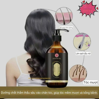 Com bo Dầu gội thiên Nhiên  lDầu Gội NAM KINH Thao dưocGiảm ngứa giảm rụng hổ trợ tóc  khỏe Chính hãng