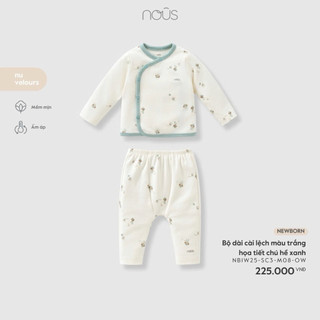 Nous Bộ NB cho bé chất liệu mềm mại, mỏng nhẹ, an toàn cho bé