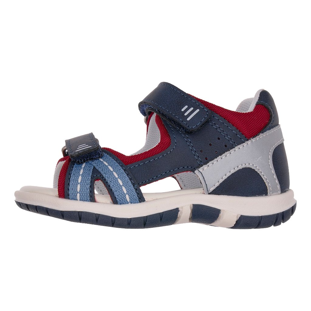 Sandal tập đi trẻ em Chicco Felce xanh navy