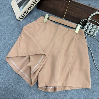 Quần đùi Bigsize nữ, quần đùi lưng cao che bụng xinh xắn dễ phối Q1
