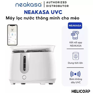 Máy Lọc Nước Tự Động Cho Mèo Neakasa UVC