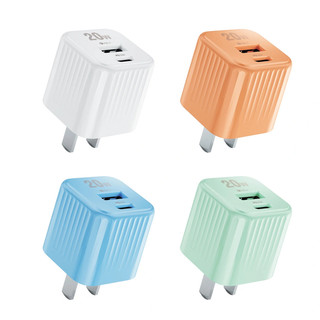 Cốc sạc nhanh 2 cổng Wekome WP-U129 USB QC 3.0 18W và TypeC PD 20W