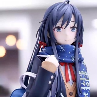 Figure Yukino Yukinoshita – Mô Hình Anime 2D Dễ Thương – Quà Tặng Sinh Nhật Cho Nữ, Trang Trí Bàn/Kệ