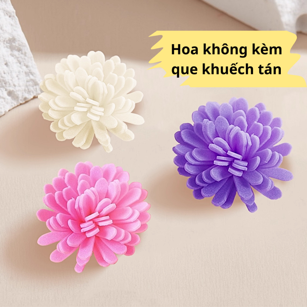 Combo Hoa Khuếch Tán VaromaS -  Phụ Kiện Trang Trí Lọ Tinh Dầu HOA99