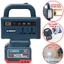 Thân đế chuyển nguồn BS BOSSUN BS-CD220L, Chuyển 21v-220v, Dùng pin chân phổ thông