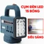 Thân đế chuyển nguồn BS BOSSUN BS-CD220L, Chuyển 21v-220v, Dùng pin chân phổ thông