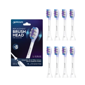 Đầu thay bàn chải điện 9PMCARE Ultra Soft Siêu Mềm - tương thích với Philips Sonicare