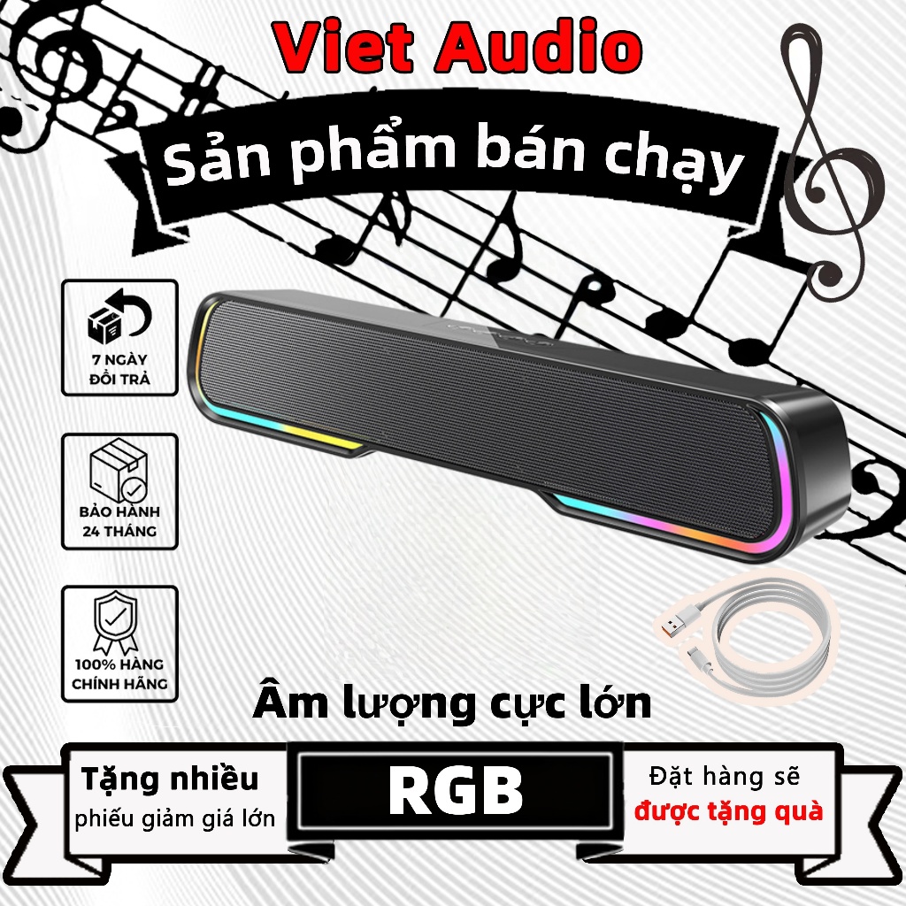 Loa Gaming RGB TWS - Loa Bluetooth Để Bàn, Kết Nối Điện Thoại & Máy ...