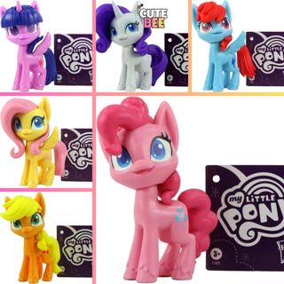 Búp bê My Little Pony - Ngựa Pony bé nhỏ cao 8cm xuất xịn | Đồ chơi BEE VNXK