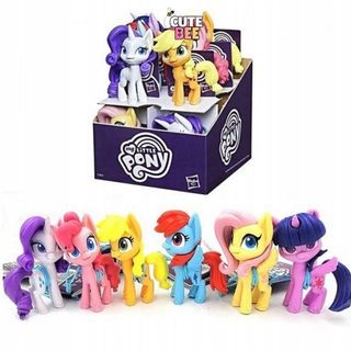 Búp bê My Little Pony - Ngựa Pony bé nhỏ cao 8cm xuất xịn | Đồ chơi BEE VNXK