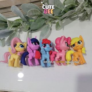 Búp bê My Little Pony - Ngựa Pony bé nhỏ cao 8cm xuất xịn | Đồ chơi BEE VNXK