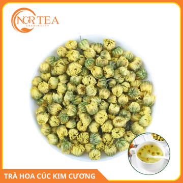 [NcrTea Organic] Trà Hoa Cúc Sấy Khô Nguyên Bông, Hoa Cúc Chi Pha Trà Từ NcrTea