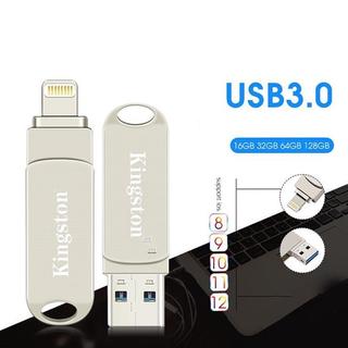 Ổ đĩa flash 2TB OTG Ổ đĩa flash 2 trong 1 USB  ios 2TB 1TB 512GB  Pendrive Ổ đĩa bút tốc độ cao cho điện thoại
