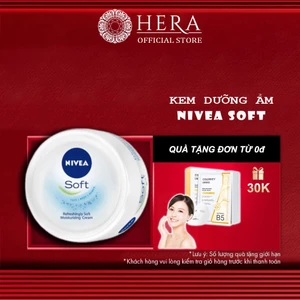 Kem dưỡng ẩm mềm mịn Nivea Soft 200ml cho mặt và toàn thân - hàng nhập khẩu date xa chính hãng