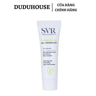 Sữa Rửa Mặt SVR Sebiaclear Gel Moussant Dành Cho Da Dầu Mụn Minisize 10ml