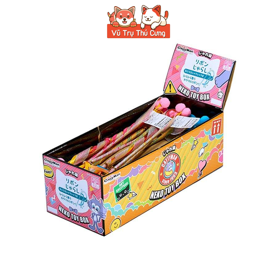 Đồ Chơi Cần Câu Ruy Băng Lấp Lánh Cattyman