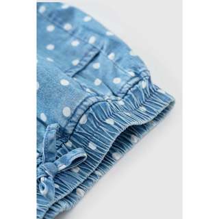 Bộ ngắn tay jean bé gái Rabity 959.002
