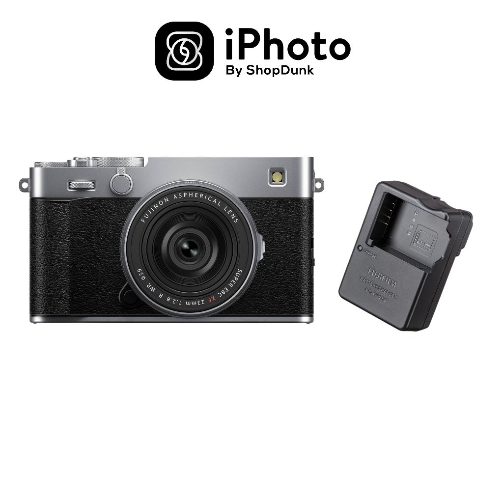 [Hàng Tặng Không Bán] Bộ Sạc Pin Máy Ảnh Fujifilm BC-W126S