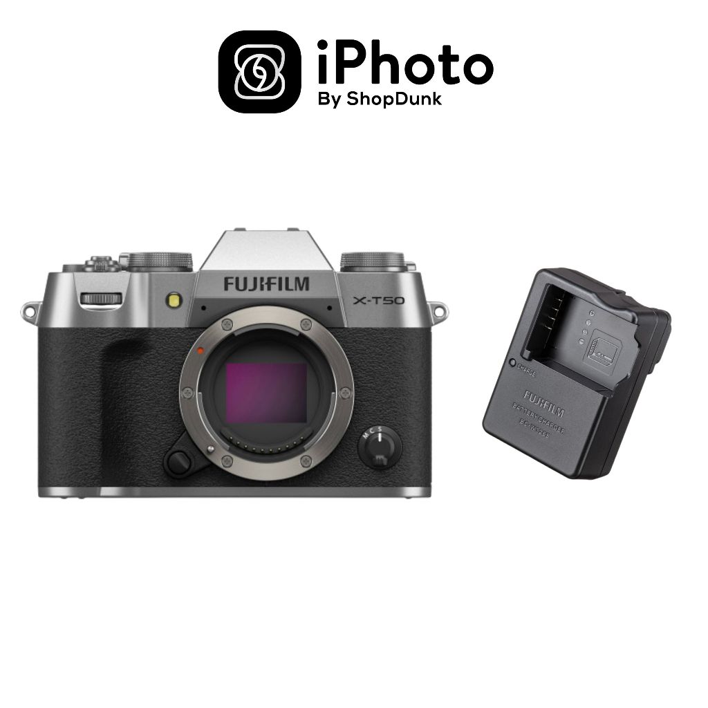 [Hàng Tặng Không Bán] Bộ Sạc Pin Máy Ảnh Fujifilm BC-W126S